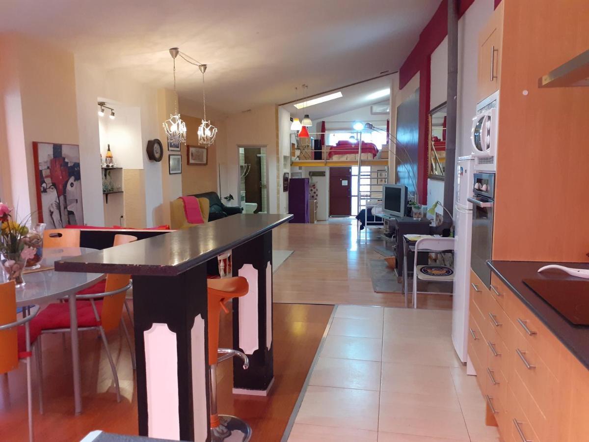 Loft Centrico Y Confortable Jerez de la Frontera Luaran gambar